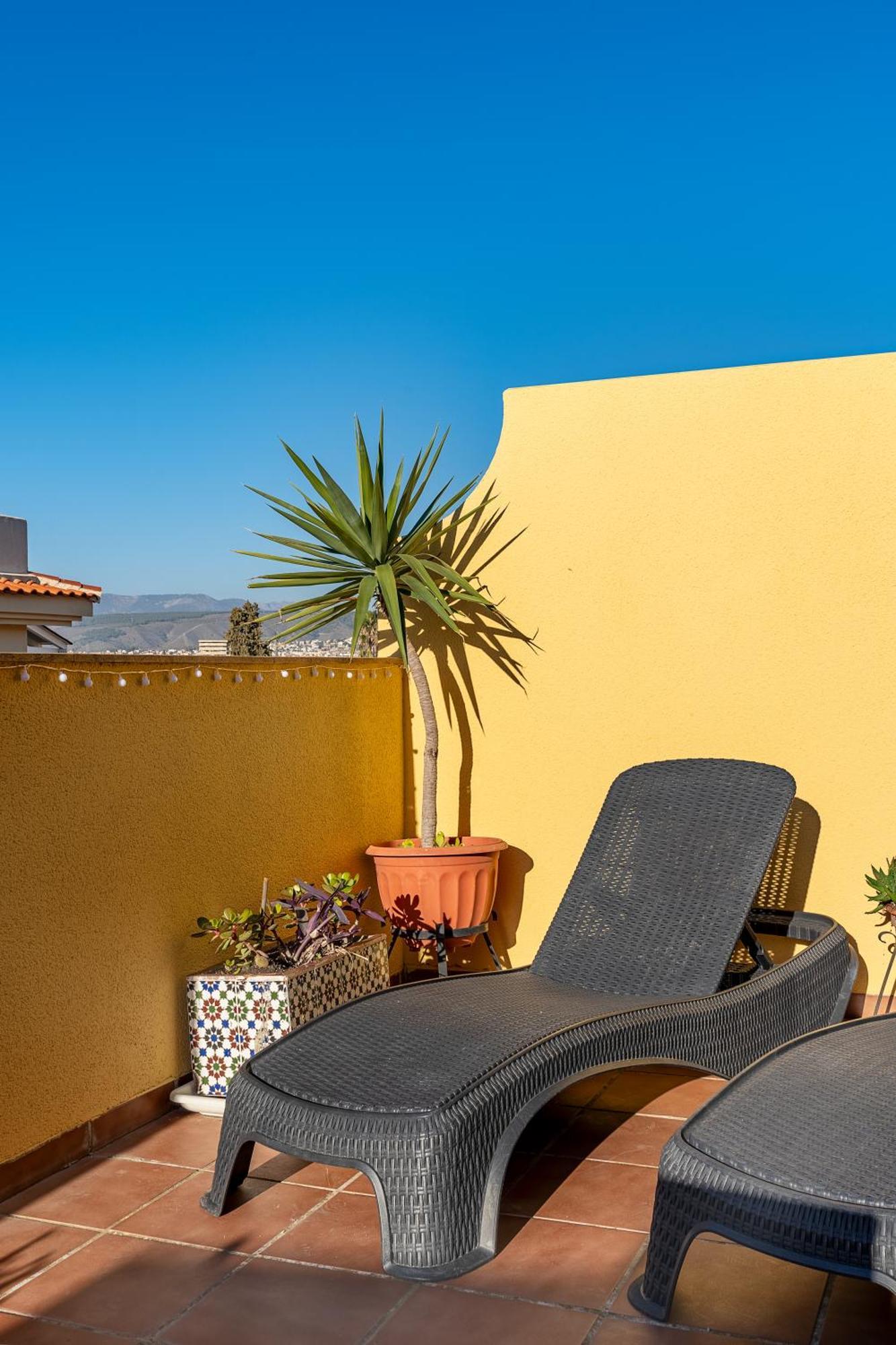 Mirador Del Ocaso Apartman La Zubia Kültér fotó
