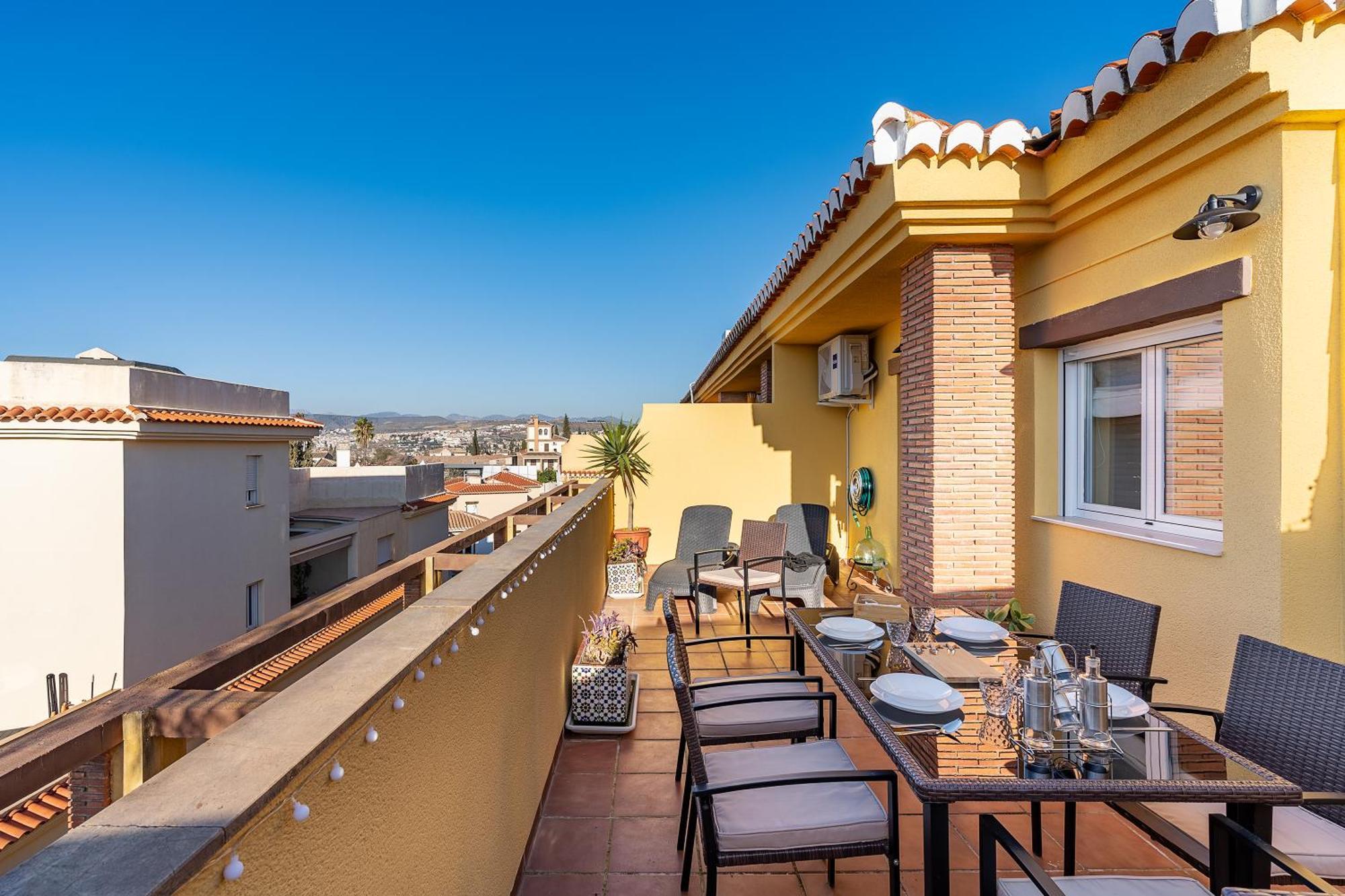 Mirador Del Ocaso Apartman La Zubia Kültér fotó