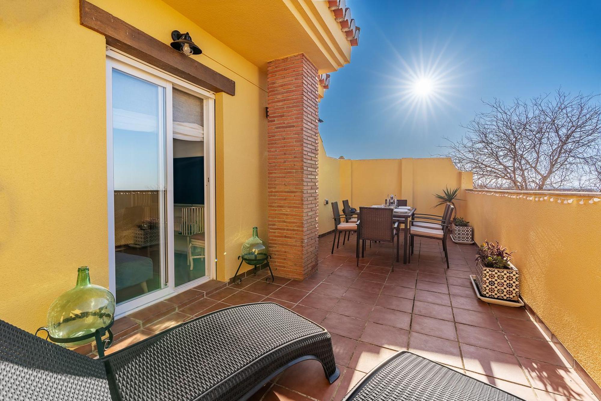 Mirador Del Ocaso Apartman La Zubia Kültér fotó