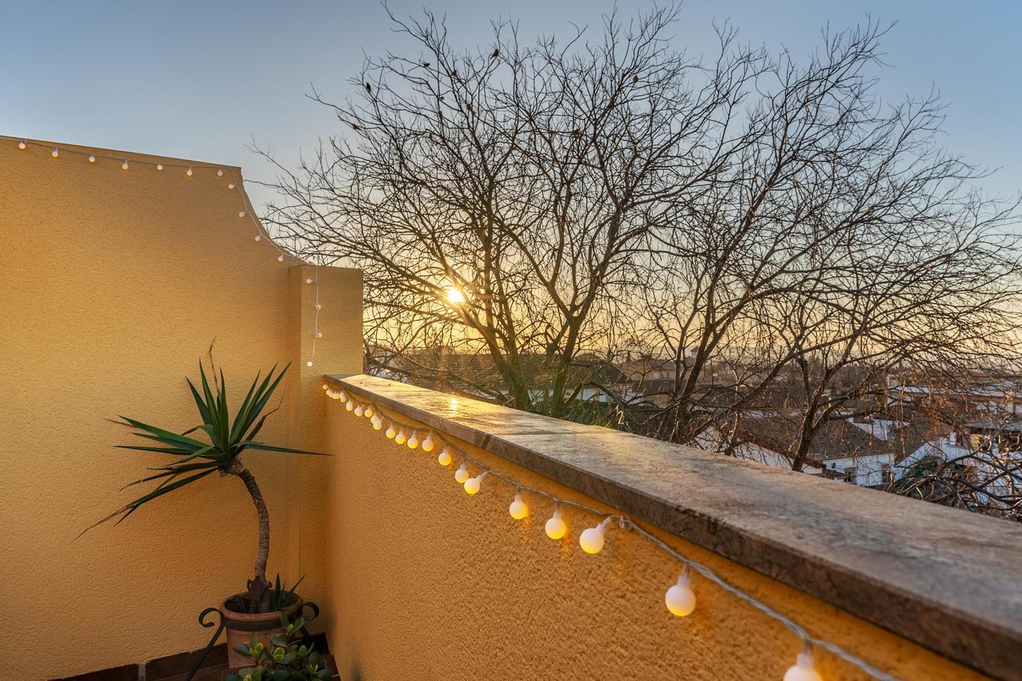 Mirador Del Ocaso Apartman La Zubia Kültér fotó